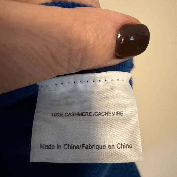 Tory Burch Cashmere Tunic Sweater XL - Picture 6 of 7